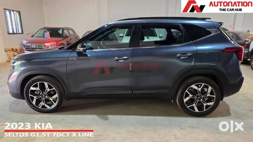 Kia Seltos 1.4 X-line Dct, 2023, Petrol