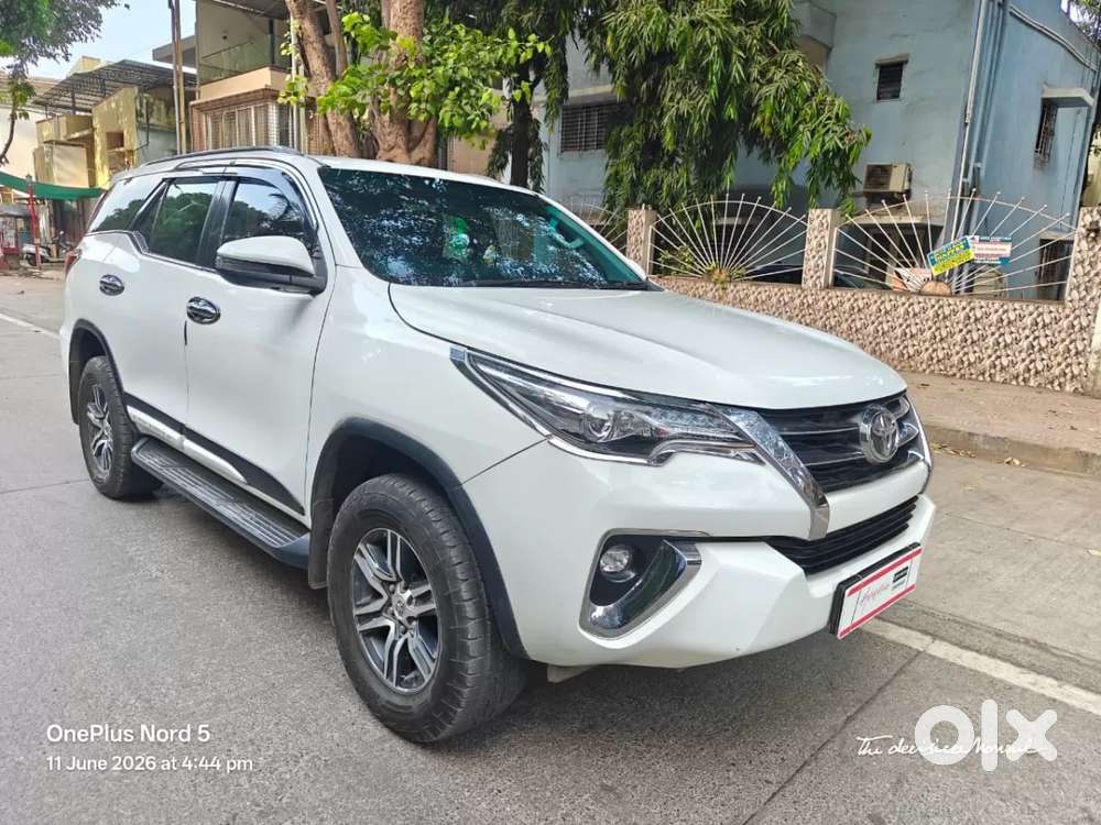 Toyota Fortuner 4x2 Mt 2.8 Diesel, 2017, Diesel