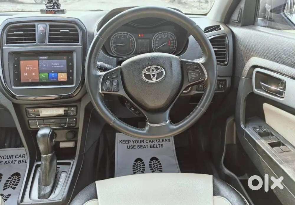 Toyota Urban Cruiser Cruiser High, 2021, Petrol