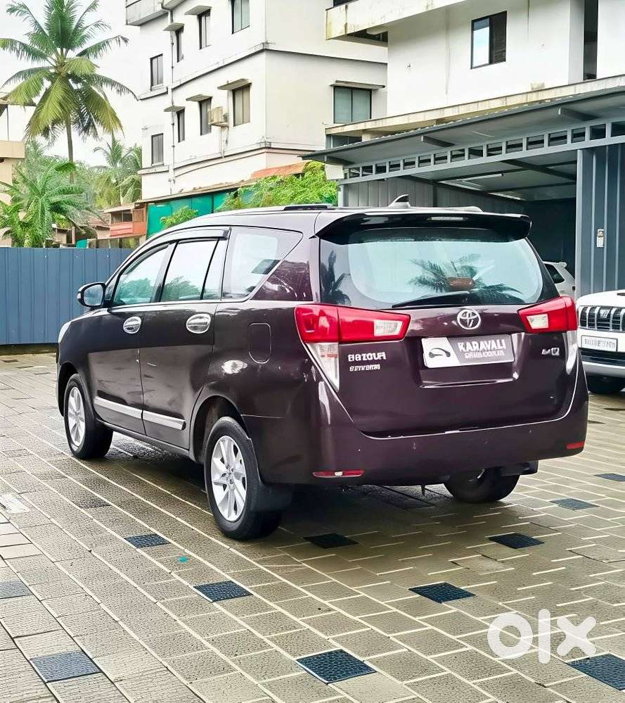 Toyota Innova Crysta 2.4 V 7 Str, 2018, Diesel