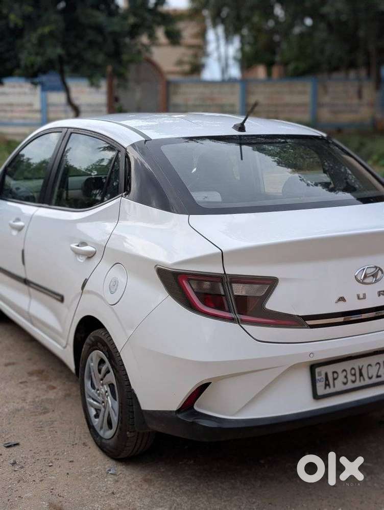 Hyundai Aura S Crdi Manual, 2021, Diesel