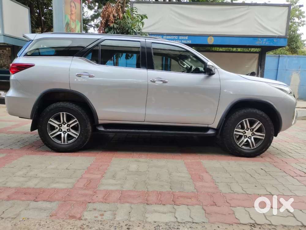 Toyota Fortuner 4X2 MT 2.8 Diesel, 2019, Diesel