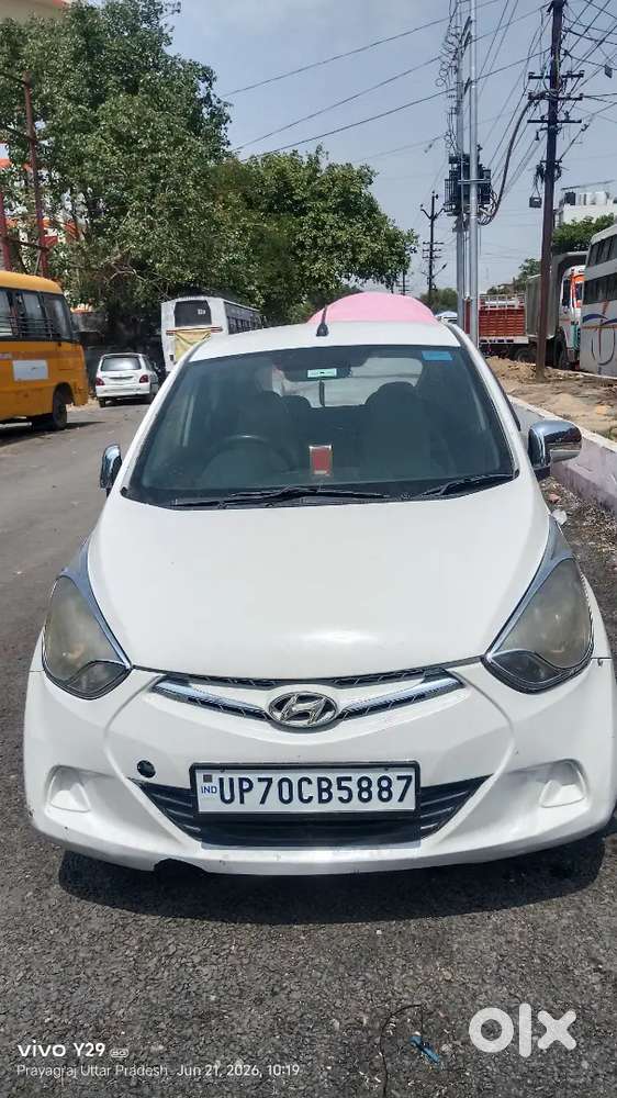 Hyundai Eon 2012 Cng & Hybrids 140000 Km Driven