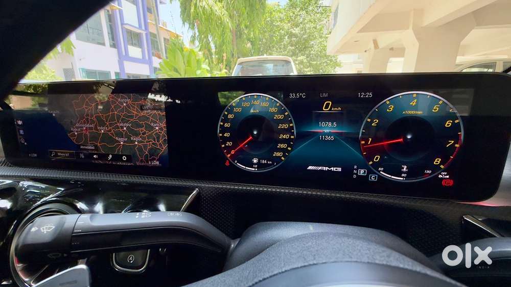 Mercedes-benz Amg A35 2023 A Class Sports 11500km