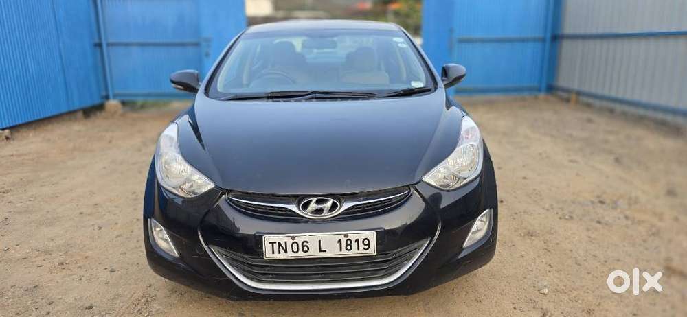 Hyundai Elantra 1.6 Sx Option At, 2014, Petrol