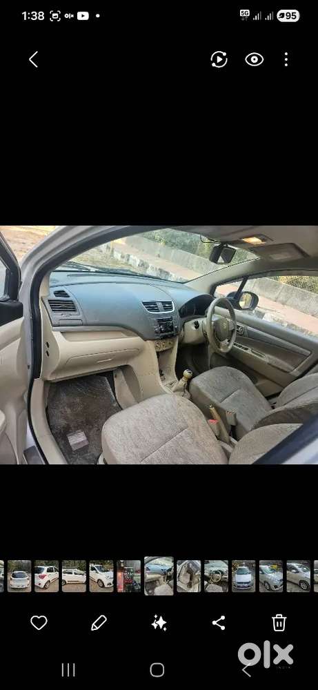 Maruti Suzuki Ertiga Zxi 2013