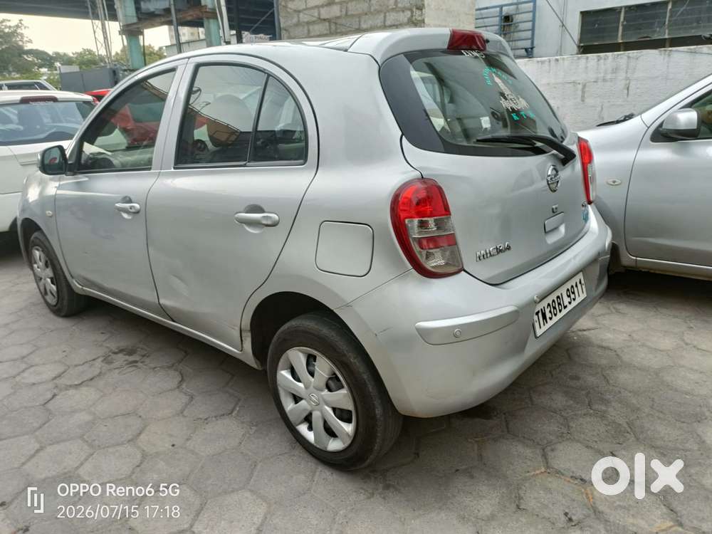 Nissan Micra Xv D, 2012, Diesel