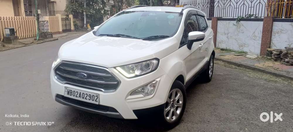 Ford Ecosport 1.5 Diesel Titanium, 2020, Diesel