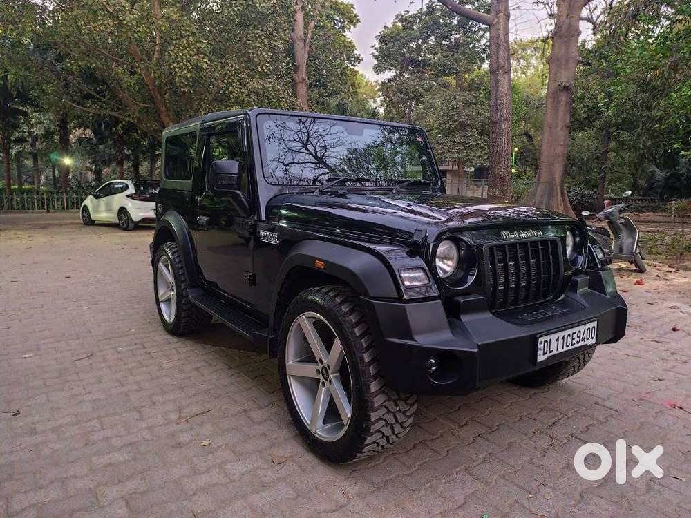 Mahindra Thar Lx D At 4wd Ht, 2023, Diesel