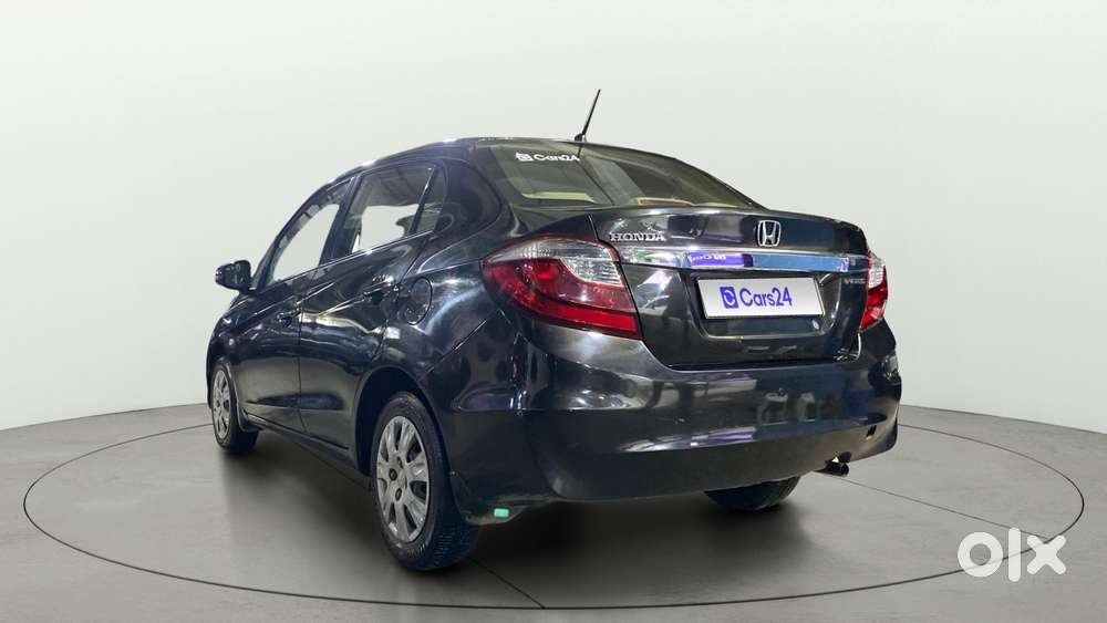 Honda Amaze S Option I-vtec, 2017, Petrol
