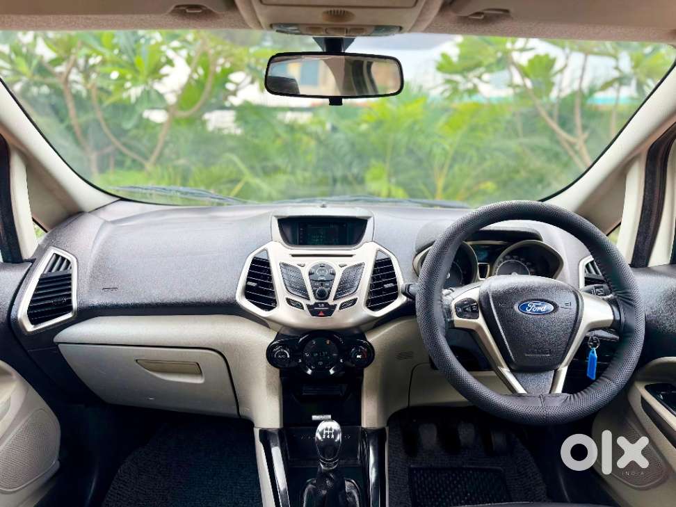 Ford Ecosport, 2014, Diesel