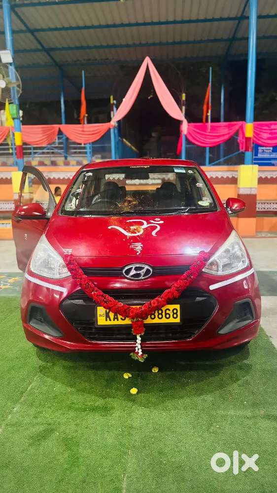 Hyundai Xcent 2018 Diesel Well Maintained Car Exllent Condinal