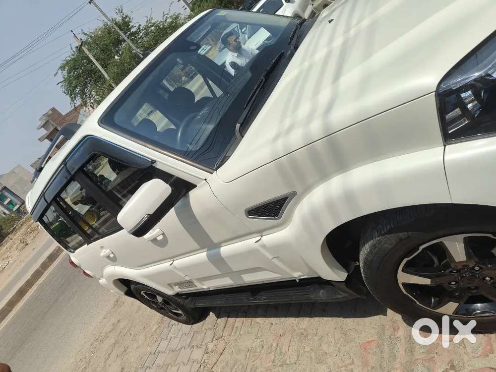 Mahindra Scorpio 2020 Diesel 90000 Km Driven Tyre New