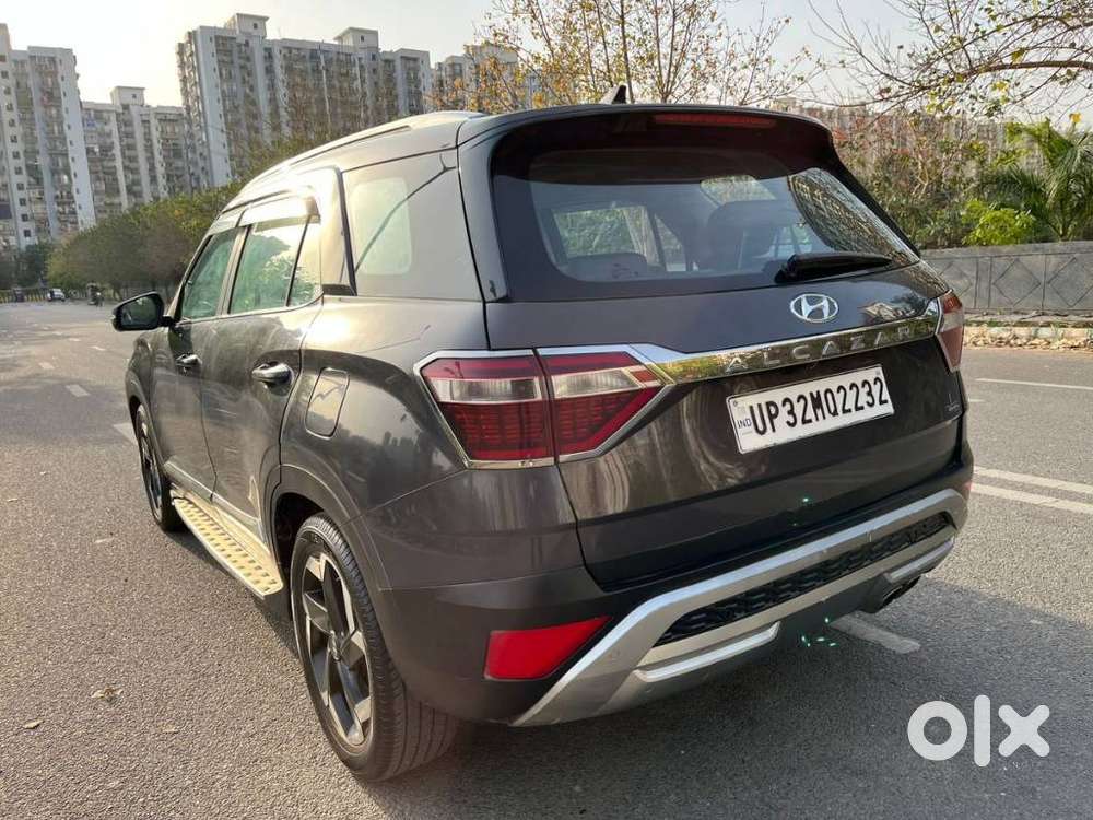 Hyundai Alcazar Signature 1.5 Diesel At 7str, 2022, Diesel
