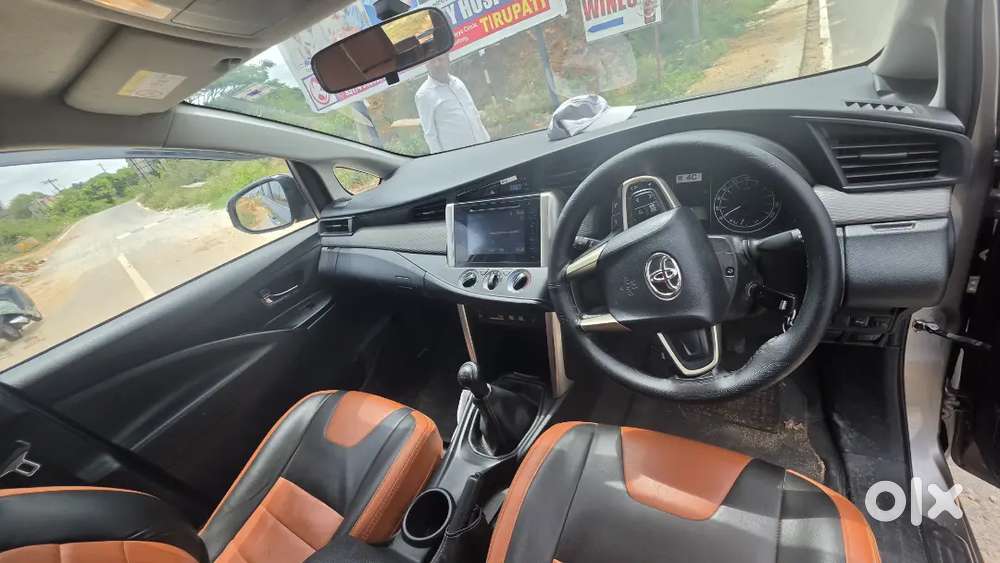 Toyota Innova Crysta 2018.10 Month Insurance Validity
