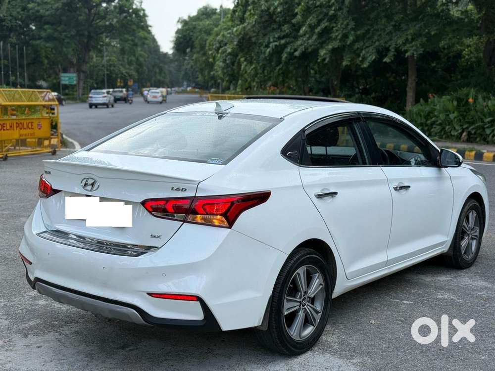 Hyundai Verna 1.5 Sx (o) Diesel Mt, 2019, Diesel