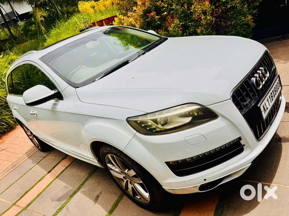 Audi Q7 Diesel 2012 Car