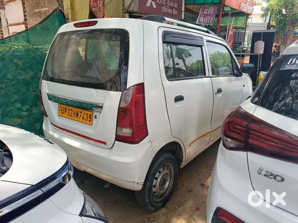 Wagon R Lxi 2017 Cng Hybrid