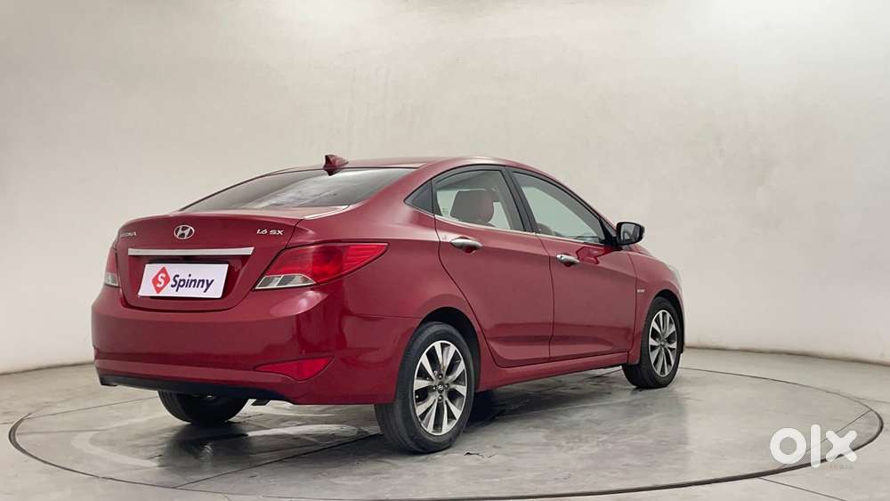 Hyundai Verna 1.6 Sx Vtvt, 2016, Petrol