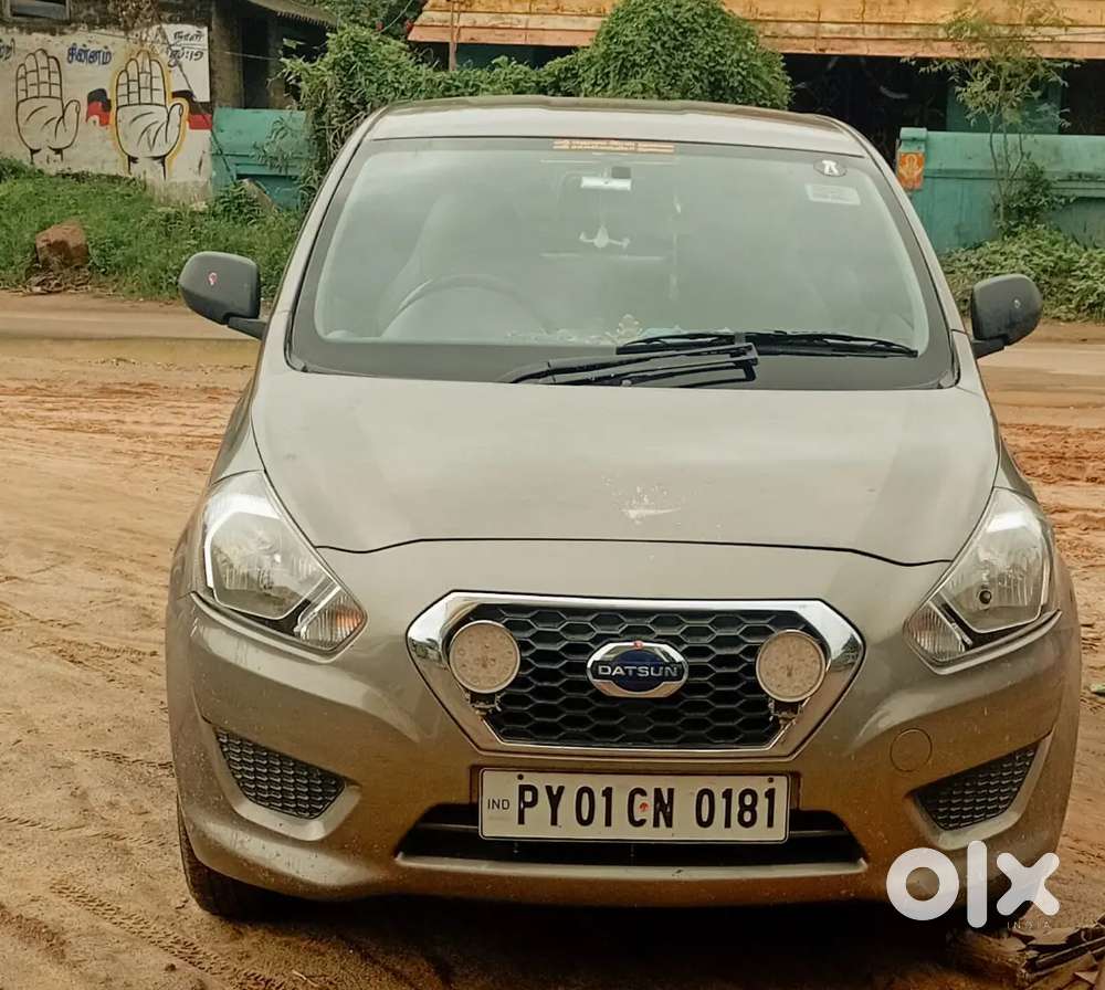 Datsun Go Plus (7 Seater) 2016