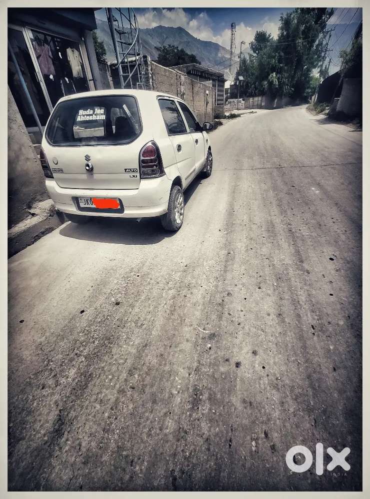 Maruti Suzuki Alto 800 2012