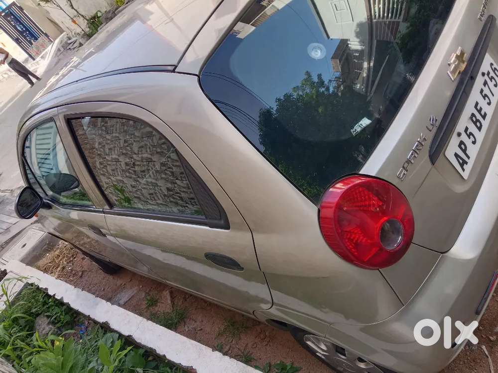Chevrolet Spark 2007 Petrol 38000 Km