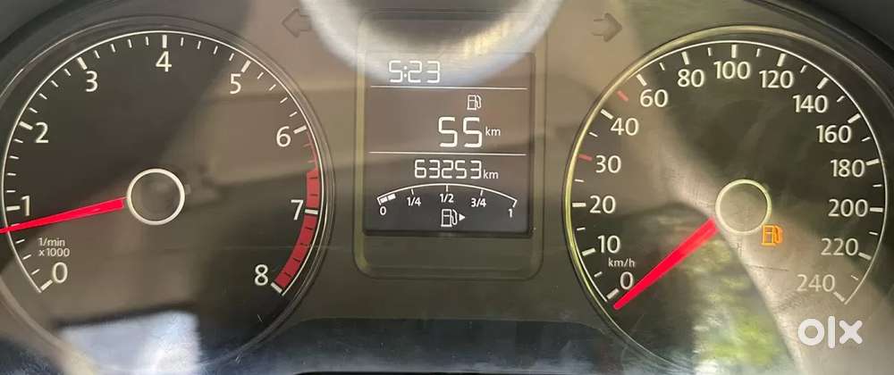 Volkswagen Polo 2009-2013 Petrol Highline 1.2l, 2017, Petrol