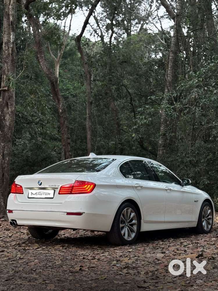 Bmw 5 Series 2017 Diesel 52000 Km Driven