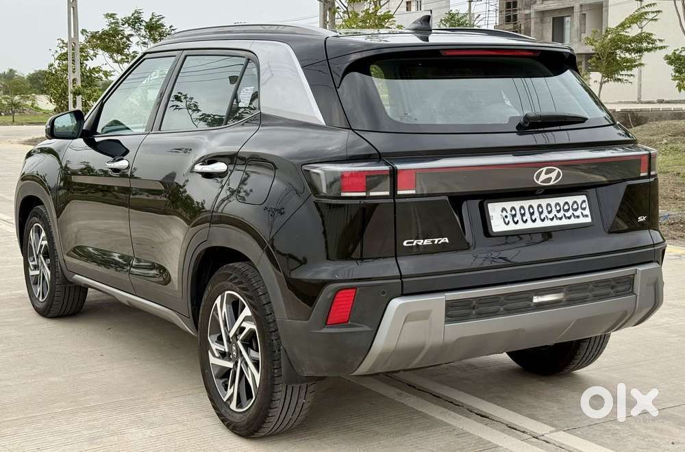 Hyundai Creta Sx (o) 1.5 Diesel Automatic, 2025, Diesel