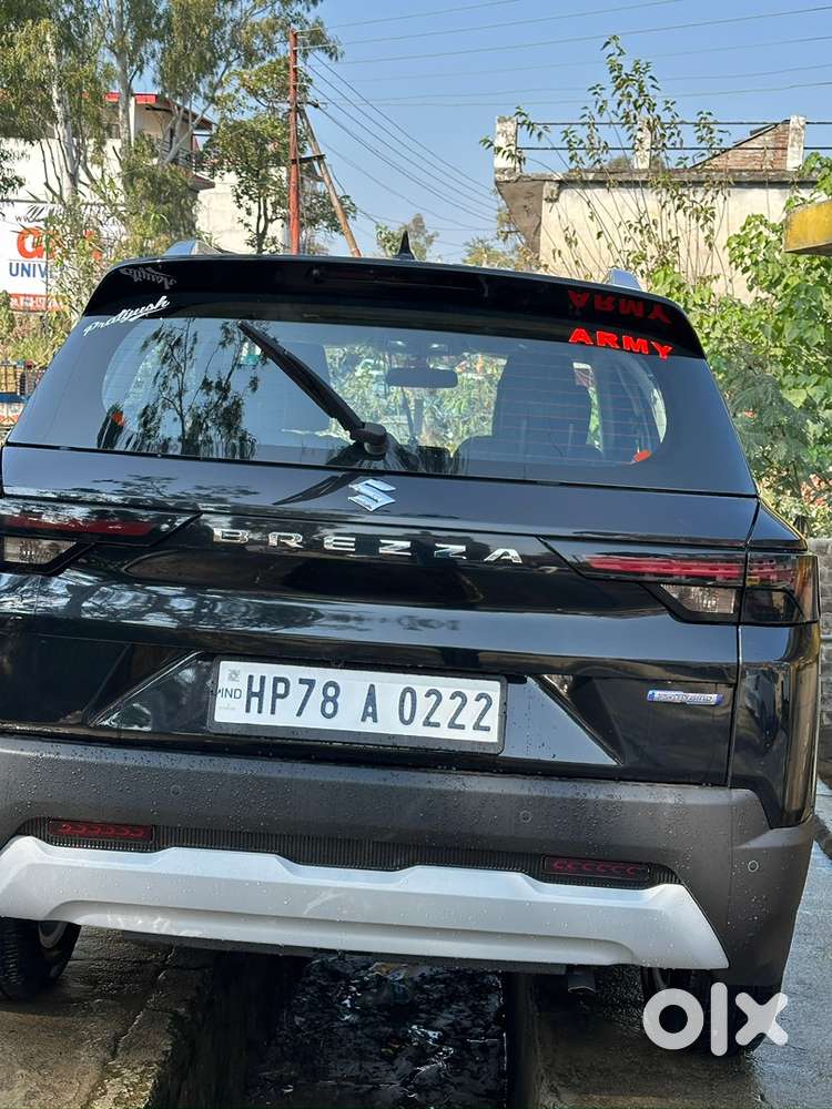 Maruti Suzuki Brezza 2024 Car