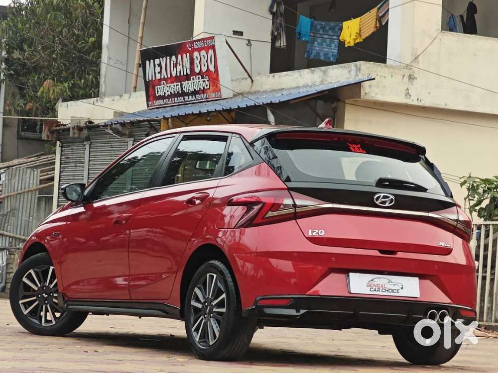 Hyundai I20 N Line N8 1.0 Turbo Dct, 2021, Petrol
