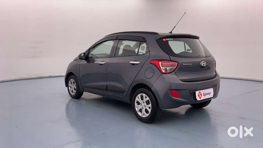 Hyundai Grand I10 1.2 Kappa Sportz, 2016, Petrol