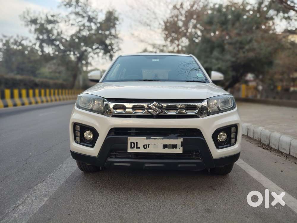 Maruti Suzuki Brezza 1.5 Lxi Smart Hybrid, 2021, Petrol