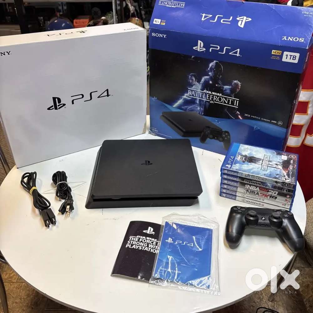 Sony PlayStation 4 Slim 1TB
