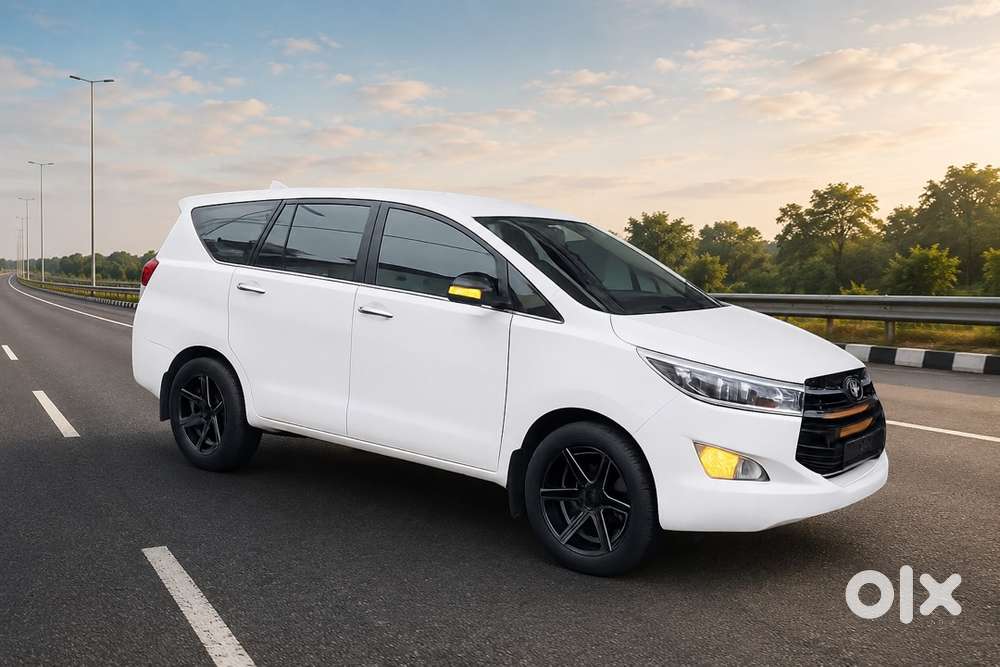 Toyota Innova Crysta Diesel 2017