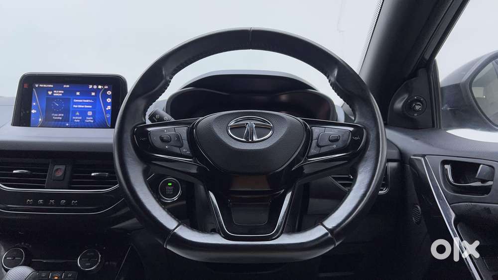 Tata Nexon 1.2 Revotron Xza Plus (o) Dark Edition, 2022, Petrol