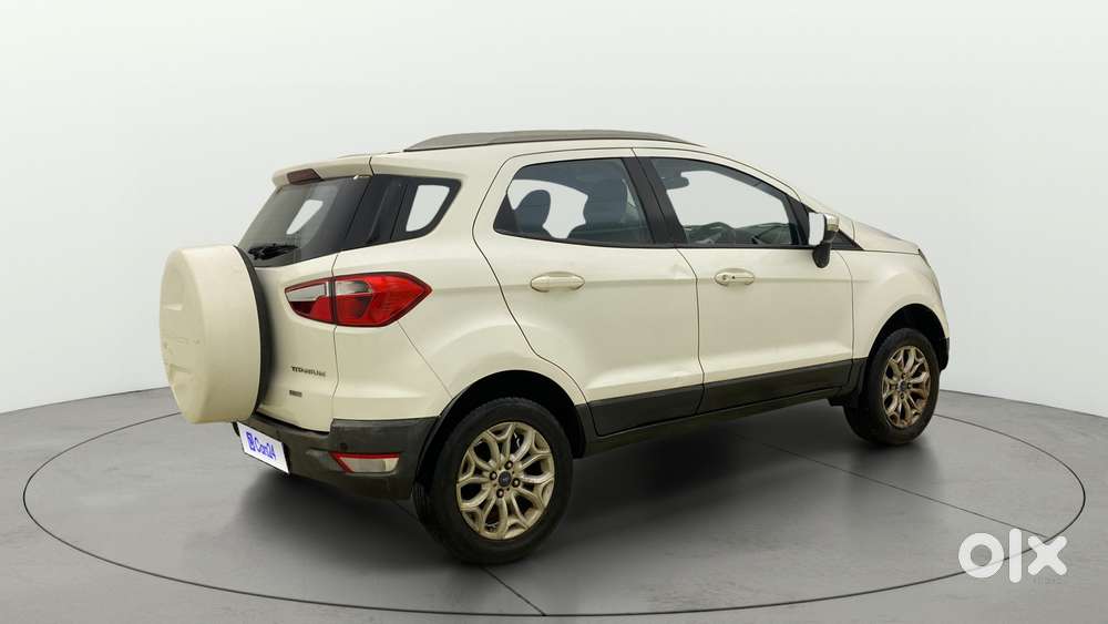 Ford Ecosport 1.5 Tdci Titanium, 2016, Diesel