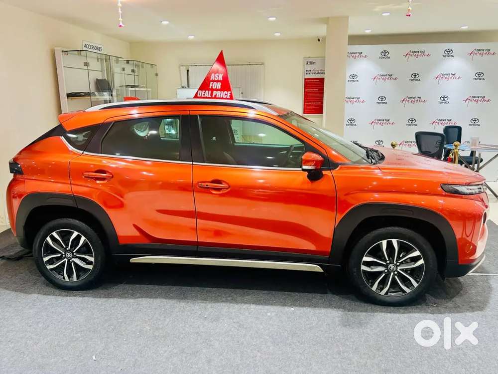 Toyota Urban Cruiser Taisor 2024