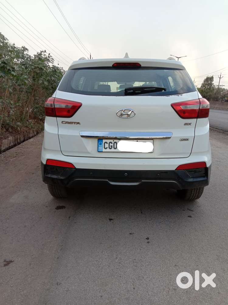Hyundai Creta 1.6 Sx (o), 2017, Diesel