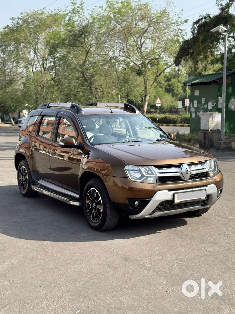Renault Duster 110ps Diesel Rxz Amt, 2016, Diesel