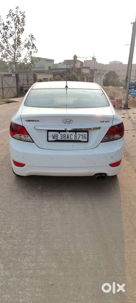Hyundai Fluidic Verna 2014 Diesel Well Maintained