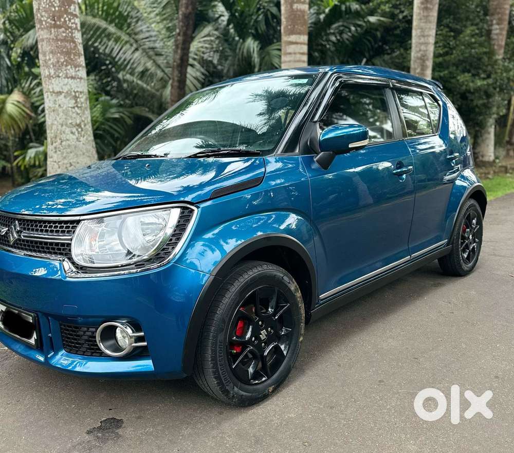 Maruti Suzuki Ignis 1.2 Zeta Mt, 2017, Petrol