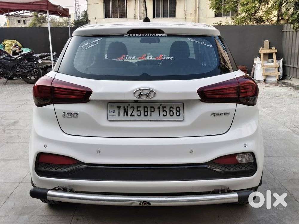 Hyundai I20 Sportz 1.2 Bs-iv, 2019, Petrol