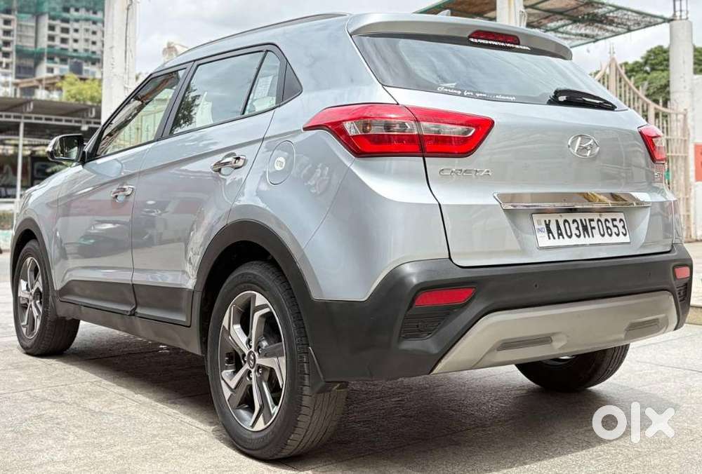 Hyundai Creta Sx(o) At, 2019, Petrol