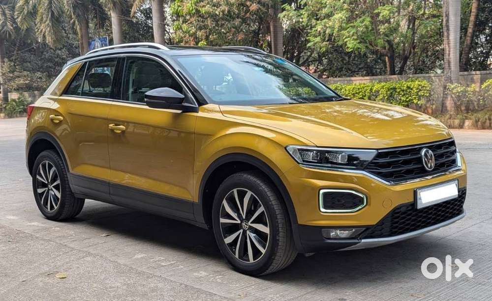 Volkswagen T-roc 1.5 Tsi Dsg, 2021, Petrol