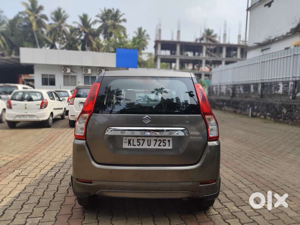Maruti Suzuki Wagon R 1.2 Vxi Ags, 2019, Petrol