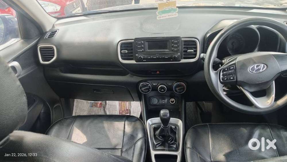 Hyundai Venue S 1.2 Petrol, 2021, Petrol