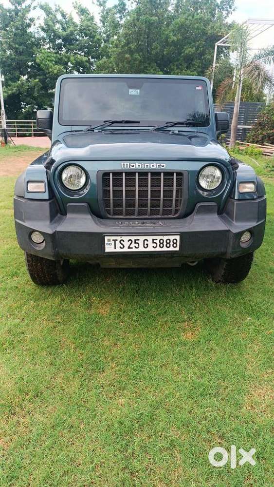 Mahindra Thar Lx D 4wd At, 2023, Diesel