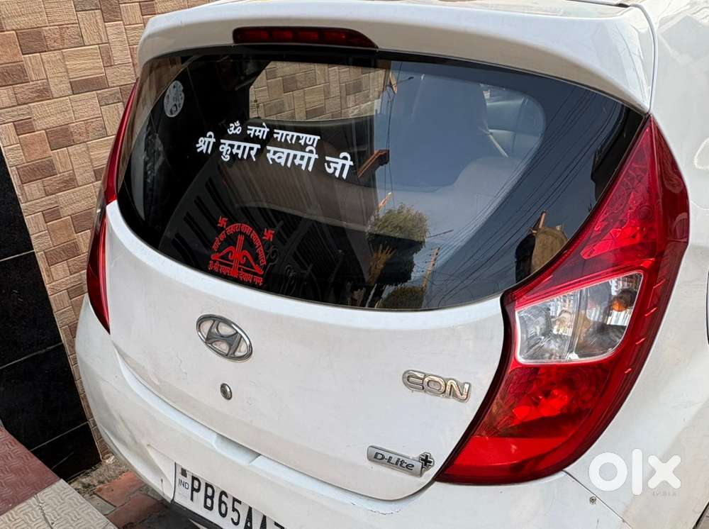 Hyundai Eon Petrol Manual With All Company Fit Accessories