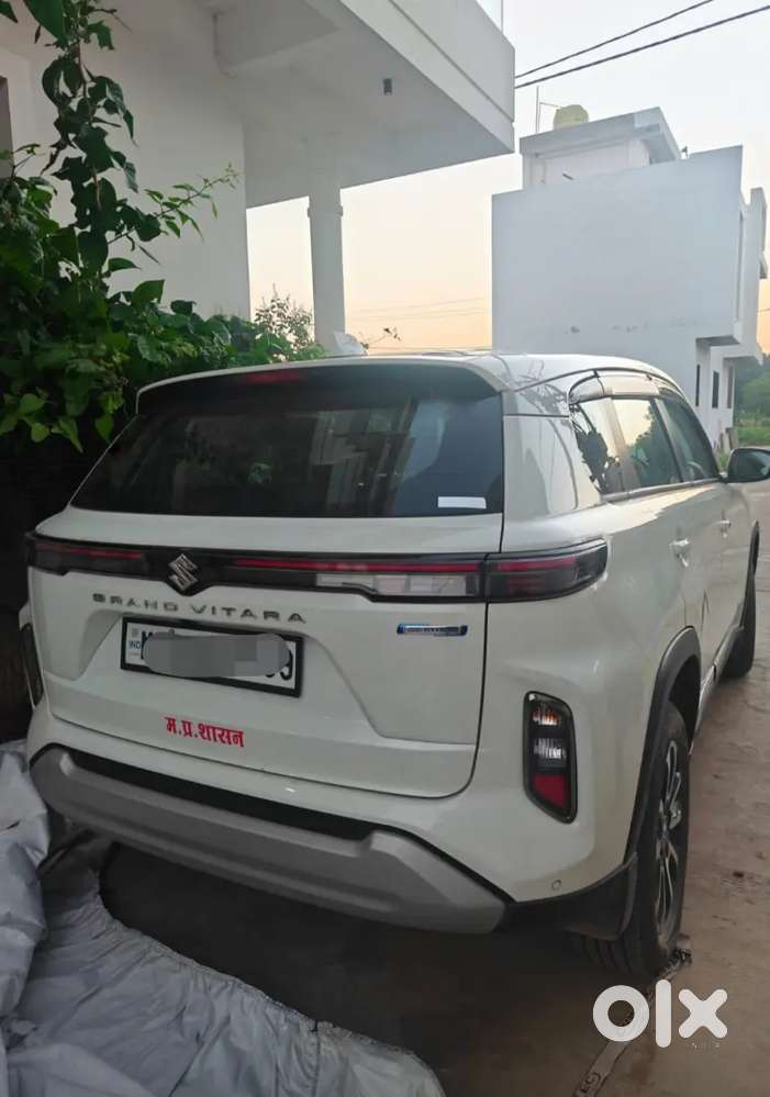 Maruti Suzuki Grand Vitara 2024